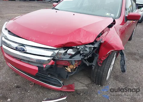 2012 Ford Fusion Se from USA, damaged, VIN 3FAHP0HA0CR280444